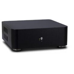 Inter-Tech Behuizing ITX A60 met 60 W voeding, zwart