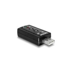 DELOCK Sound Adapter extern USB2.0 Virtual 7.1 24Bit 96kHz