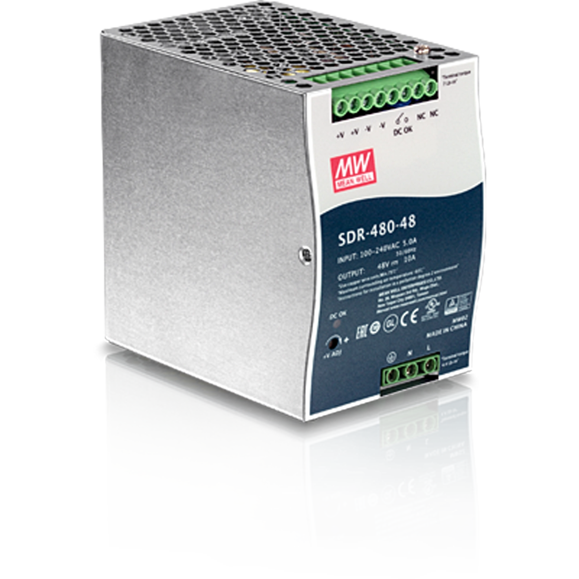 TRENDnet DIN Rail 48V 480W Supply