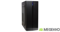 Inter-Tech Behuizing Midi B-48 met Design Frontblende