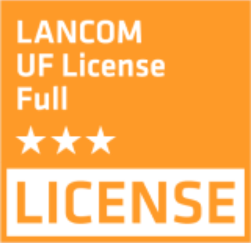 LANCOM R&S UF-300-1Y Full License (1 Year)