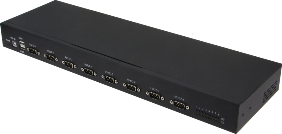 RealPower 19 (48,3cm) Server Behuizing RPS19-RS232 1HE