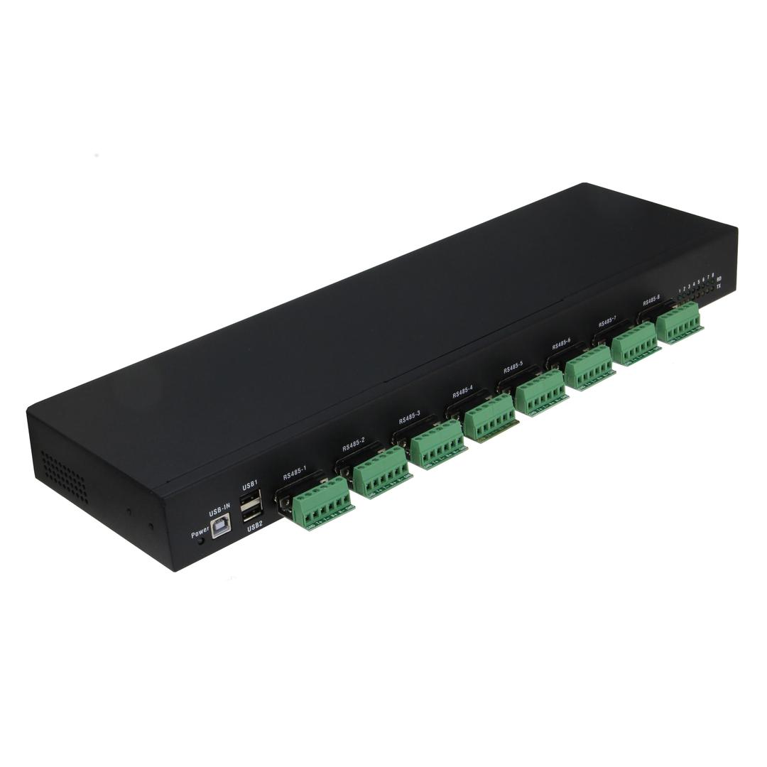 RealPower 19(48,3cm) Server Behuizing RPS19-RS422/485 1HE