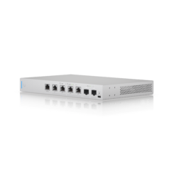 Ubiquiti UniFi Switch 6-Port 802.3bt 10Gbit/s. 170W PoE