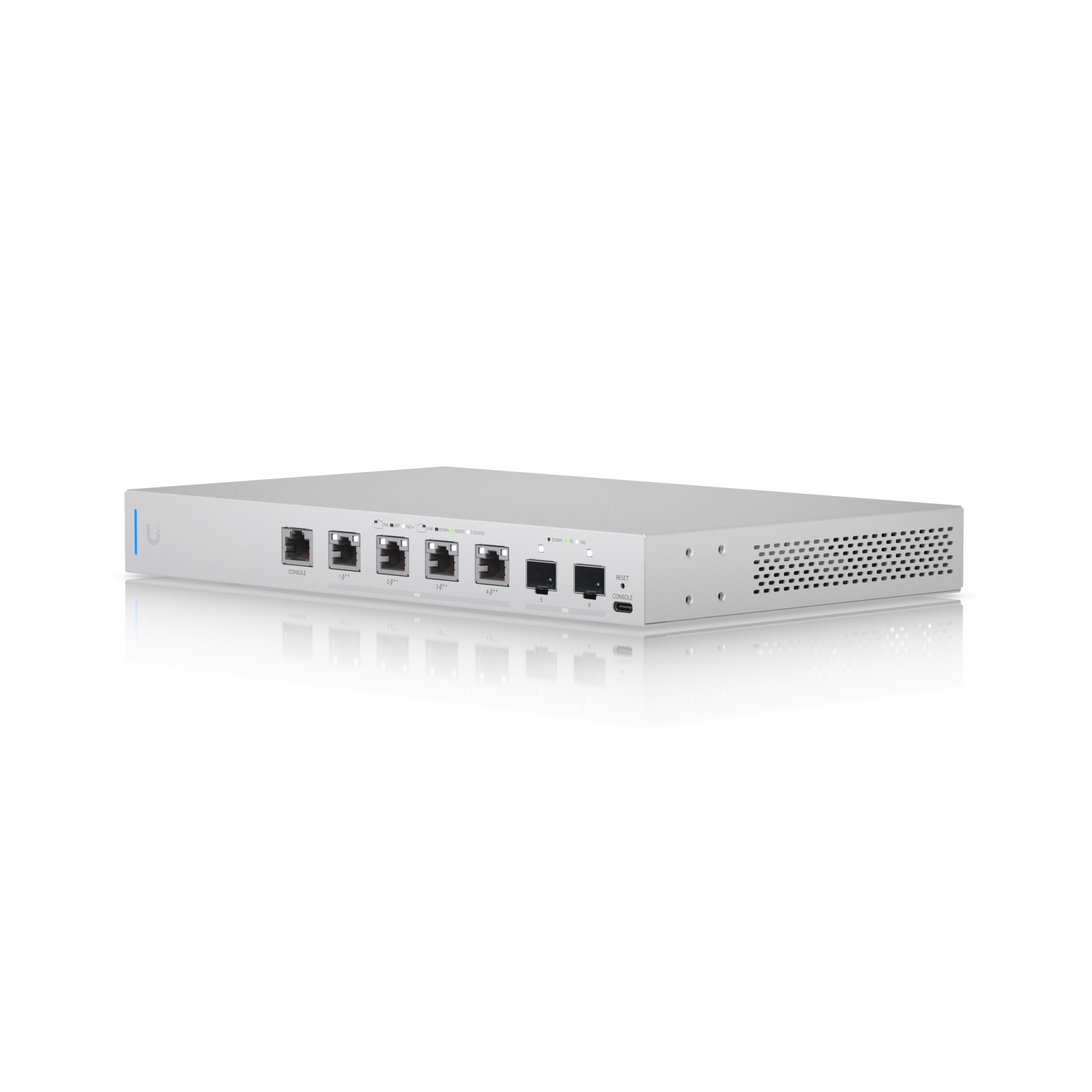 Ubiquiti UniFi Switch 6-Port 802.3bt 10Gbit/s. 170W PoE