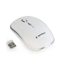 gembird muis OPT WIRELESS 4 toetsen inkl. nano USB zwart