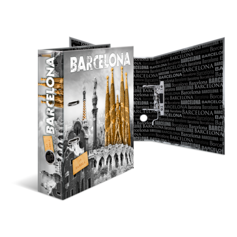HERMA map A4 Barcelona