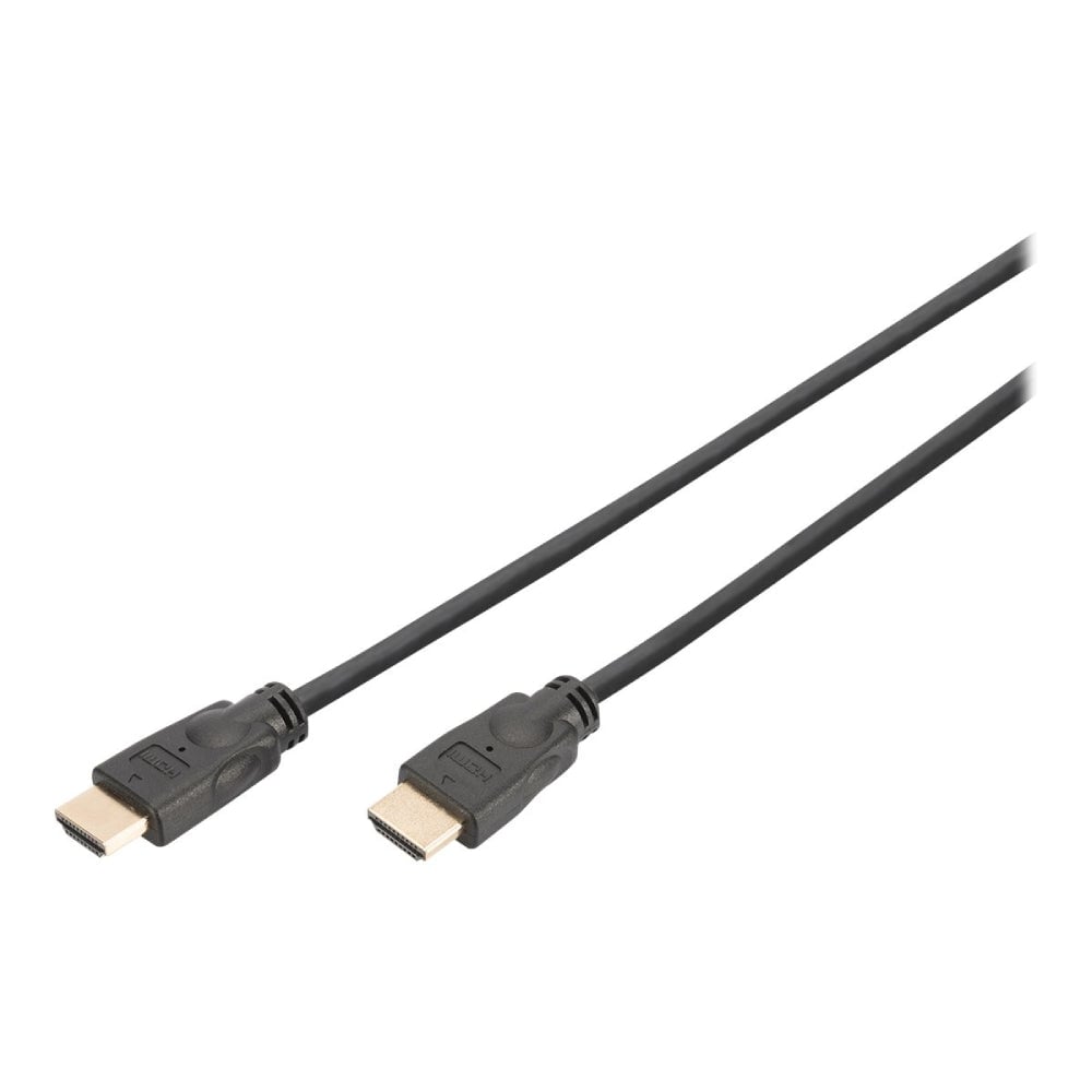 DIGITUS HDMI-Kabel A HighSpeed Ethernet St/St 2.0m zwart