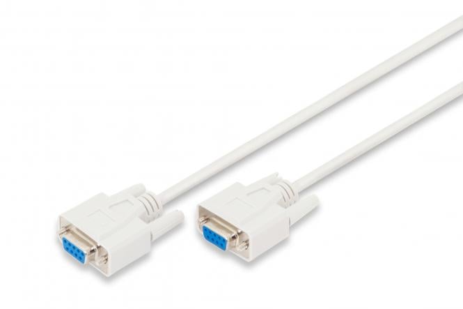 DIGITUS aansluitkabel D-Sub9 > D-Sub9 Bu/Bu 2.0m