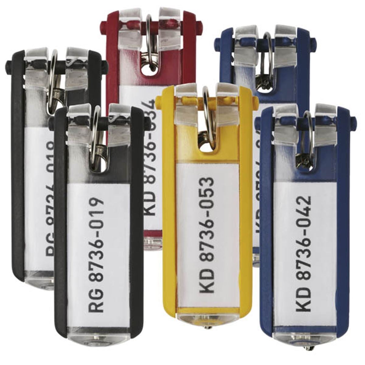Key-clip Assorti