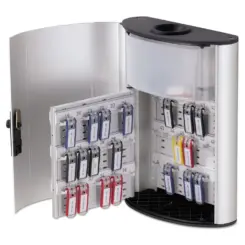 Key Box Plus, Metaal-Zilver