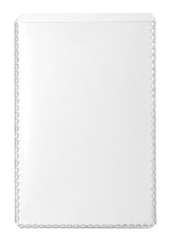 DURABLE Schutz-/Ausweishülle 54x 86mm f V.karten 10Stk trans