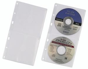 CD Hoezen, 2CD, Polypropylene