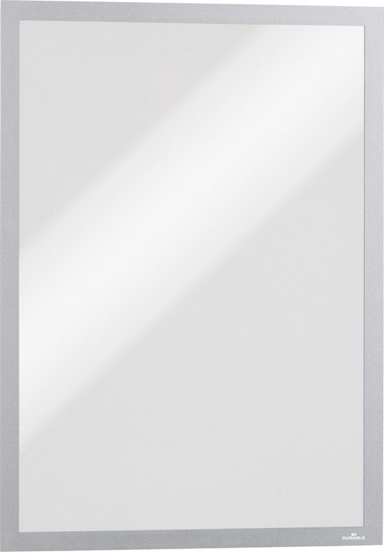 Magnetisch kader voor A3 documenten, metaal-zilver, 5 st