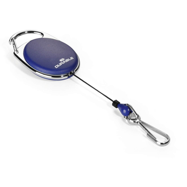 DURABLE Jojo Style met Federhaken 1 stuks dunkelblau
