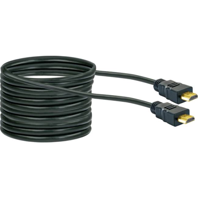Schwaiger HDMI-Speed-Kabel 15m met Ethernet zwart