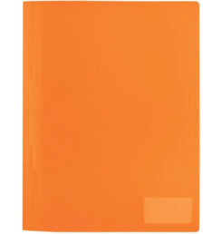 HERMA Schnellhefter A4 oranje transluzent PP 3St.