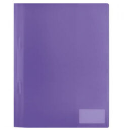 HERMA Schnellhefter A4 violet transluzent PP 3St.