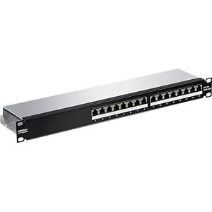 TRENDnet Patchpanel 16-Port Cat6A onafgeschermd (10 wide)