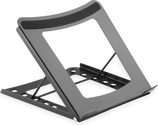 DIGITUS MLS notebookstandaard 10-15 faltbar,5Stufen zwart