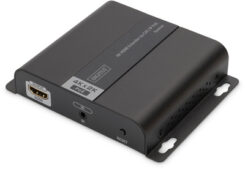 DIGITUS 4K HDMI Extender über CAT/IP (Empfängereinheit), PoE