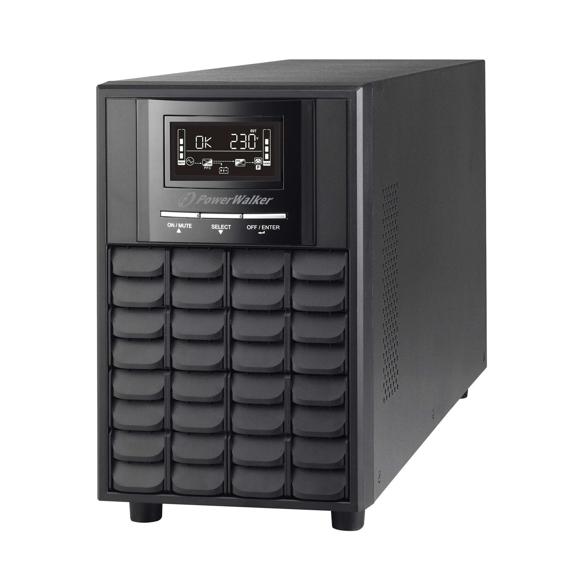 Bluewalker USV Powerwalker VI 2000 CW IEC 1400W Line-Int