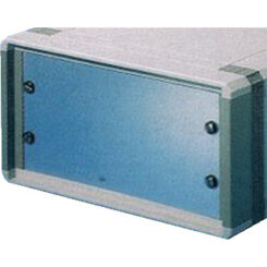 Rittal Blindplatten 1HE Aluminium 3 stuks