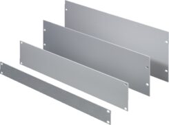 Rittal Blindplatten 3HE Aluminium 3 stuks