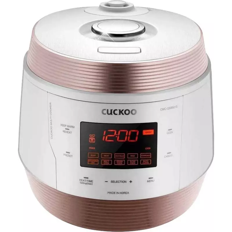Cuckoo Multikocher 5.00l CMC-QSB501S 8-in-1 Dampfdruck