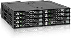 Backplane IcyDock 8x6,3cm SATAI-III in 1x5,25 keylocks