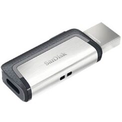 USB-Stick 256GB SanDisk Dual USB 3.1 Type-C retail