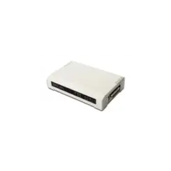 DIGITUS USB & Parallel Print Server, 3-Port 2x USB A, 1x DB-