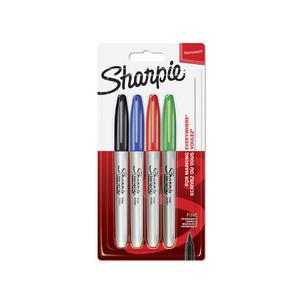Sharpie markeer stift Fein Rundspitze F 18er Fun-Farben Blister