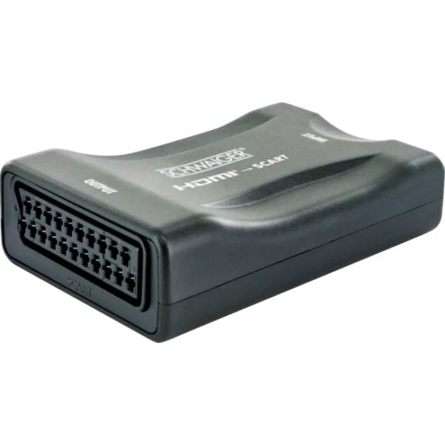 Schwaiger HDMI Scart-Converter HDMI-verloop stekker > SCART-verloop stekker