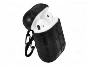 TERRATEC AirPods Case AirBox Stone Pattern zwart