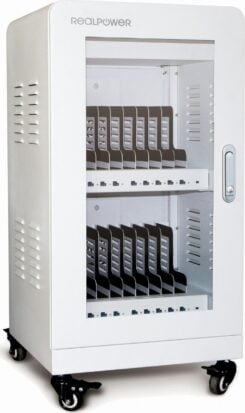 RealPower Laadstation Power Station 20 480W 20xUSB-A (pallet zending)