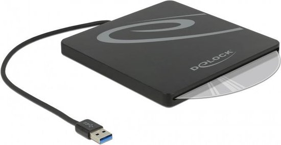 DELOCK externes Behuizing 5.25 Slot-In Slim SATA 9,5/12,7mm