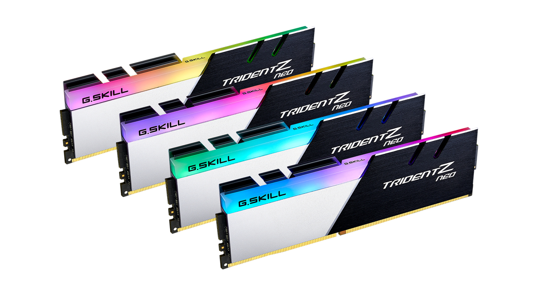 DDR4 64GB PC 3200 CL16 G.Skill KIT (4x16GB) 64GTZN NEO