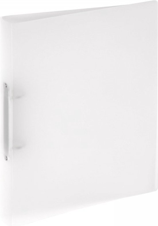 PAGNA ringbinder A4 25mm PP 2-Ring-Mechanik weiß