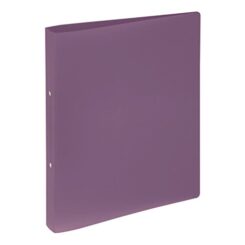 PAGNA ringbinder A4 25mm PP 2-Ring-Mechanik lila