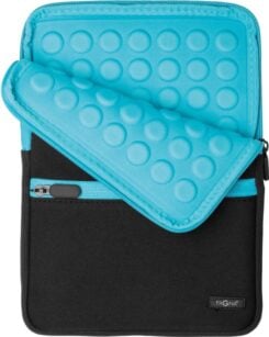 PAGNA Tablettasche Go azurblau tot 10 Zoll