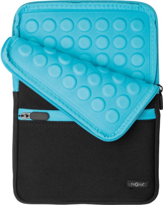 PAGNA Tablettasche Go azurblau tot 10 Zoll