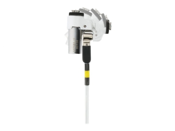 Mobilis Noble Wedge Slot Lock Rotating - Slim White