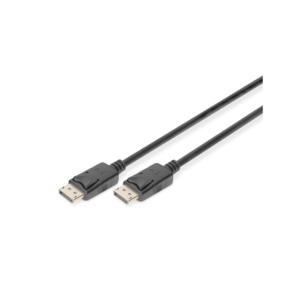 DIGITUS DisplayPort aansluitkabel 3m 4K zwart