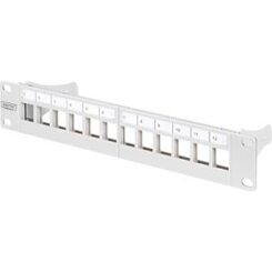 DIGITUS Patchpanel 12-Port modulair