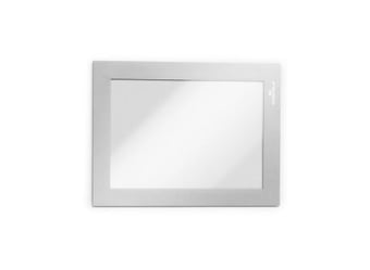 DURABLE DURAFRAME MAGNETIC A6 5 stuks zilver