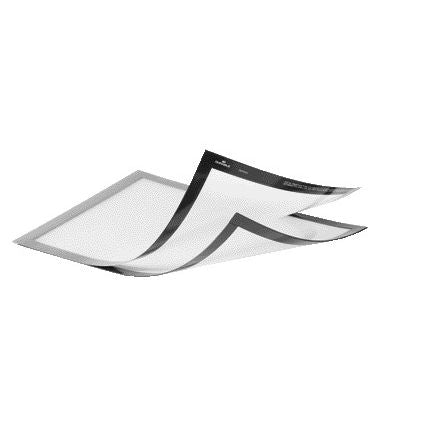 DURABLE DURAFRAME MAGNETIC PLUS A4 2 stuks zilver