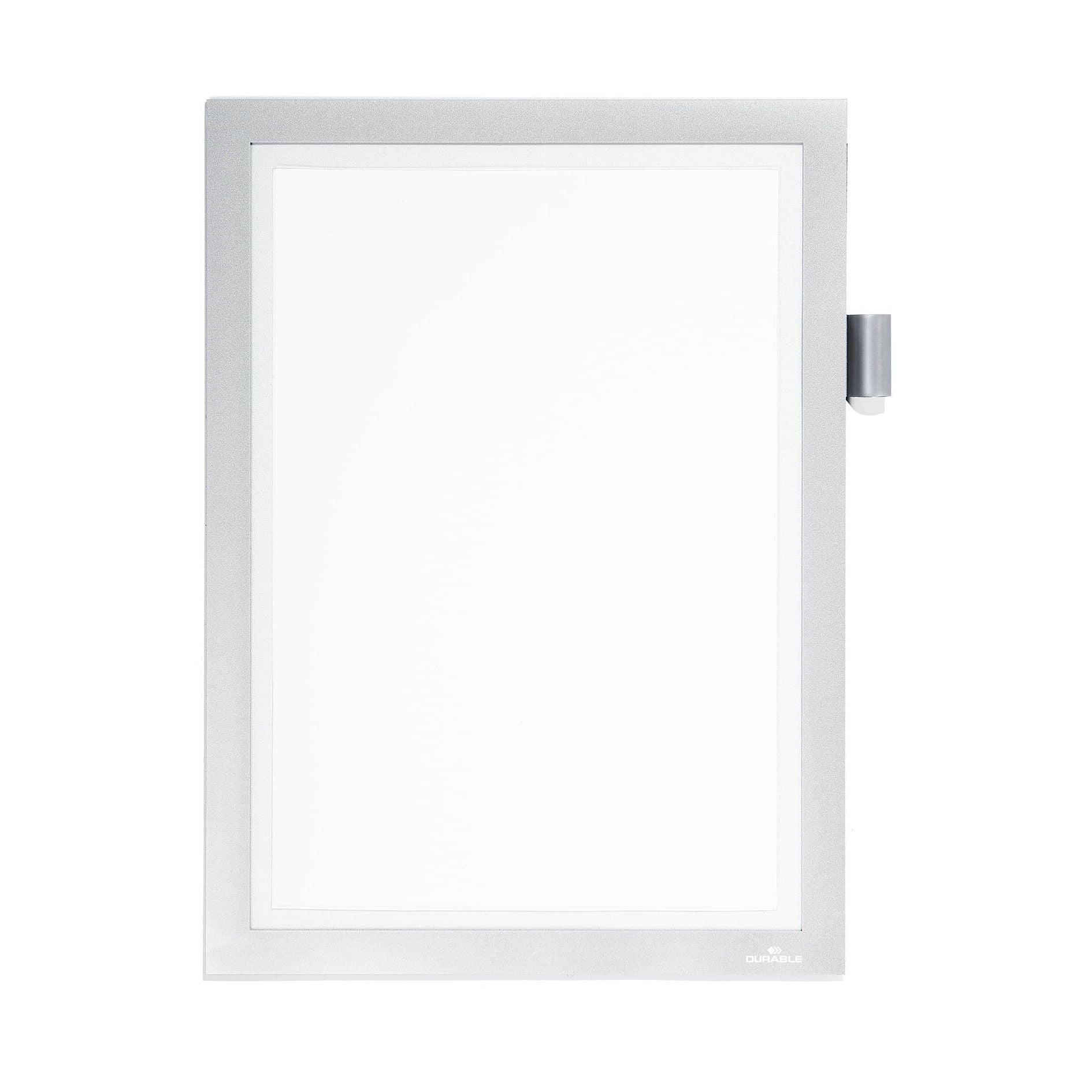DURABLE DURAFRAME MAGNETIC NOTE A4 1 stuks zilver