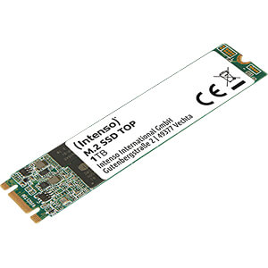 Intenso M.2 1TB SSD SATA3 Top Performance retail