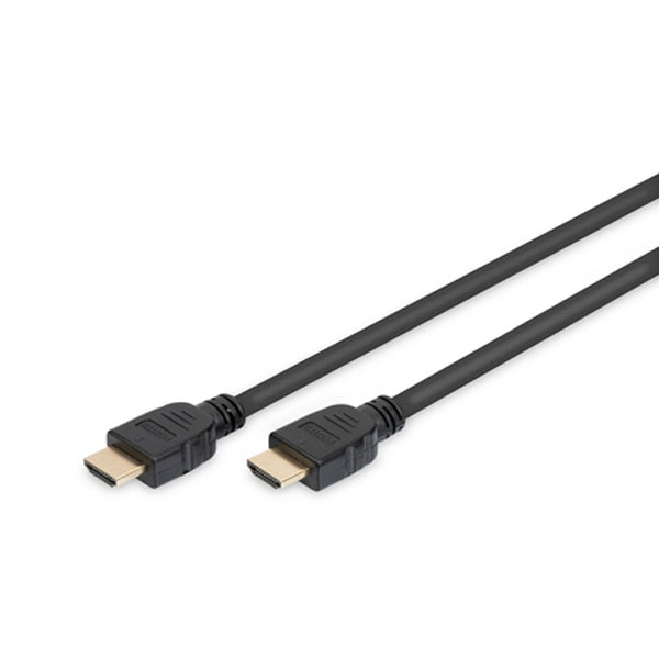 DIGITUS HDMI Ultra High Speed aansluitkabel 8K 1m zwart